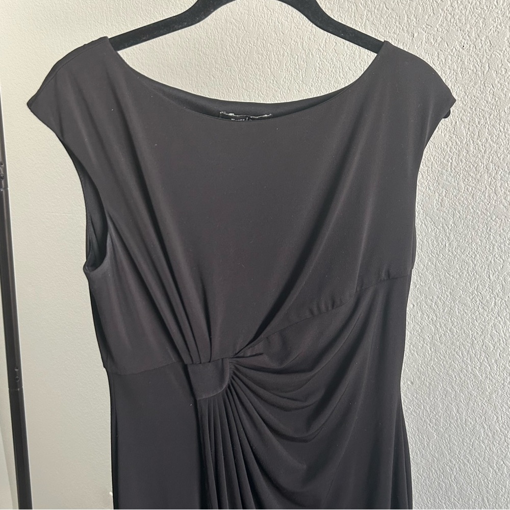 White House Black Market Knee Length LBD